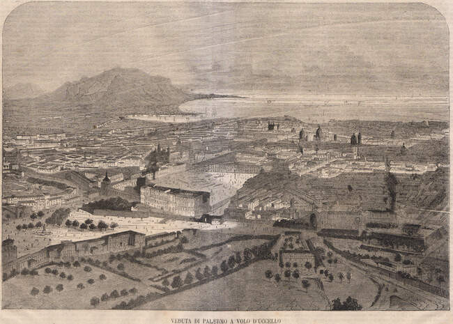 МАФИЯ. Палермо, Сицилия, Италия