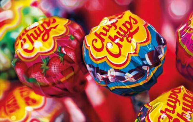 3. Chupa Chups: логотип от Сальвадора Дали