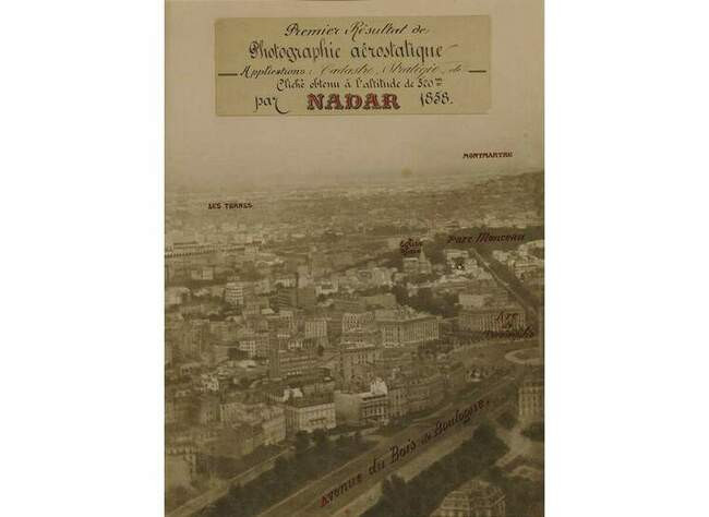 Панорама Парижа