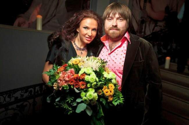 Эвелина Блёданс и Александр Сёмин