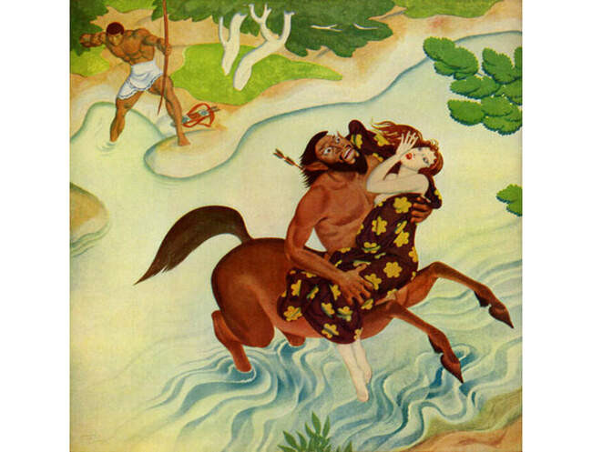 9. Геркулес и Дейанира
