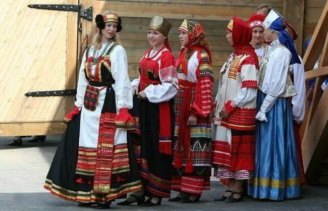 1. Русские