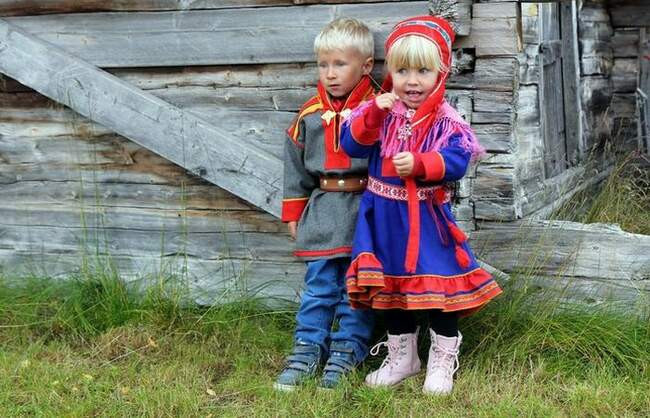 3. Лапландцы или саамы