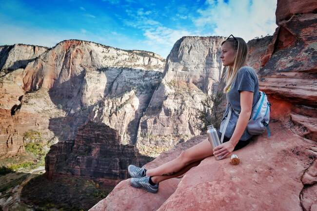 1. Angels Landing, США