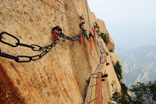 4. Trail of Death, Китай
