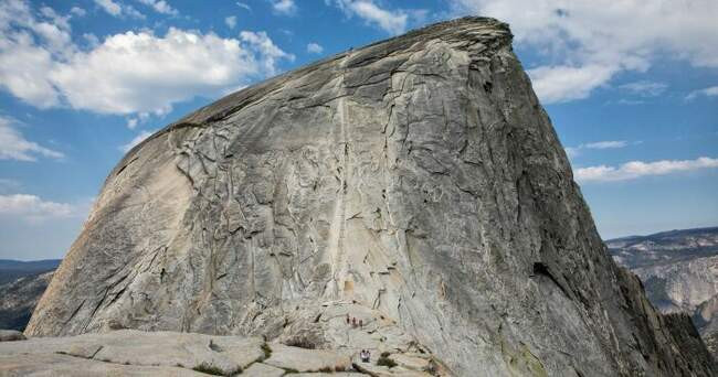 2. Half Dome, США