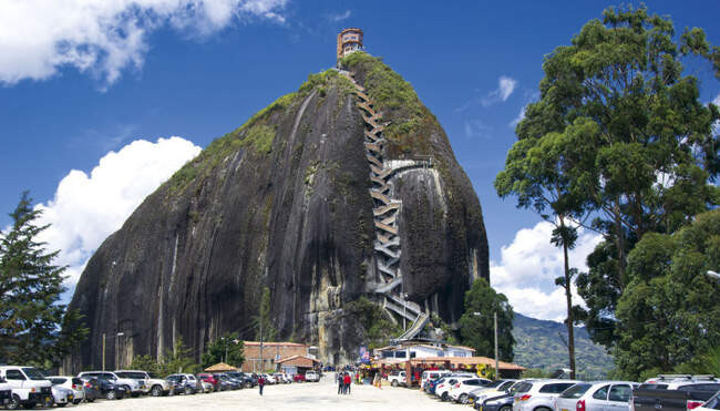 3. Penon de Guatape, Колумбия