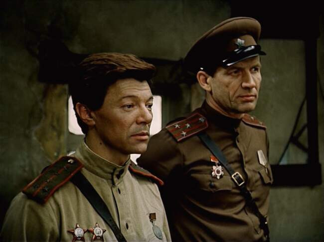«Батальоны просят огня»(1985)
