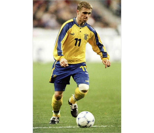 Сергей Ребров. Украина, ЧМ-2006