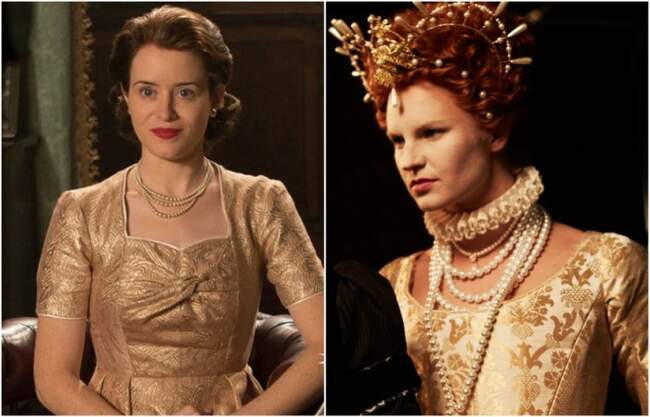 8. Украшения из жемчуга из исторических сериалов