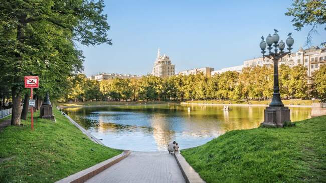 Патриаршие пруды