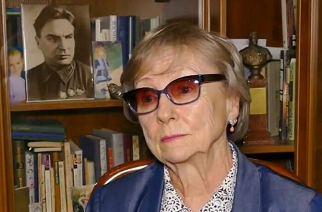 Ольга Чкалова, дочь Валерия Чкалова