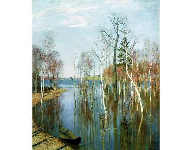 «Весна. Большая вода»