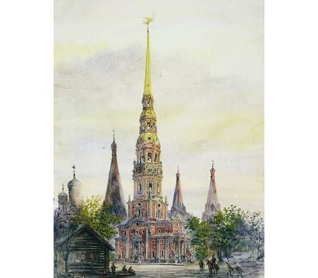2. Отправьтесь к самому высокому зданию Москвы