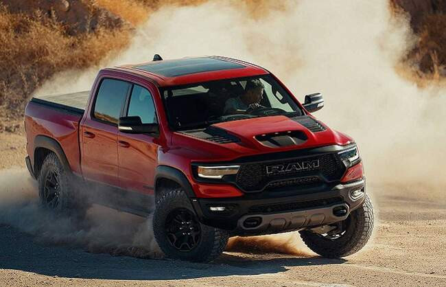 1. Dodge Ram