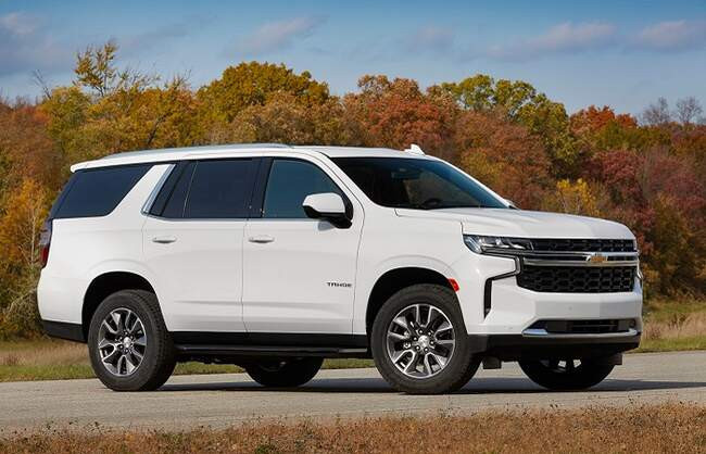 2. Chevrolet Tahoe