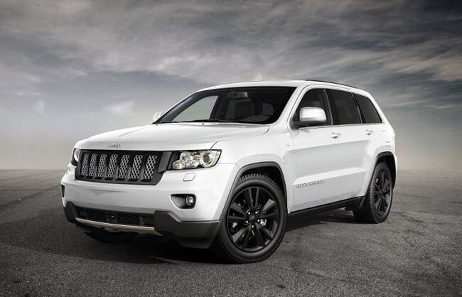 3. Jeep Grand Cherokee 4