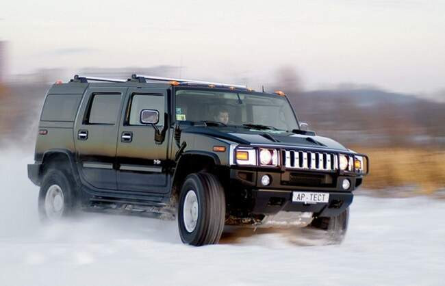 4. Hummer H2