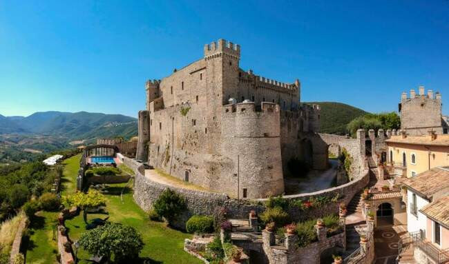 1. Castello Orsini Nerola, Италия