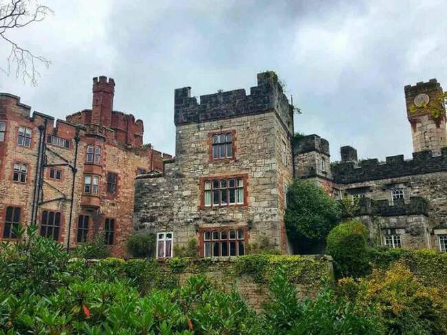 4. Ruthin Castle, Великобритания