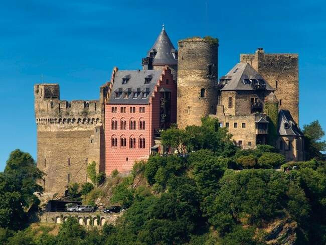 5. Burghotel Auf Schonburg, Германия