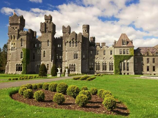 3. Ashford Castle, Ирландия