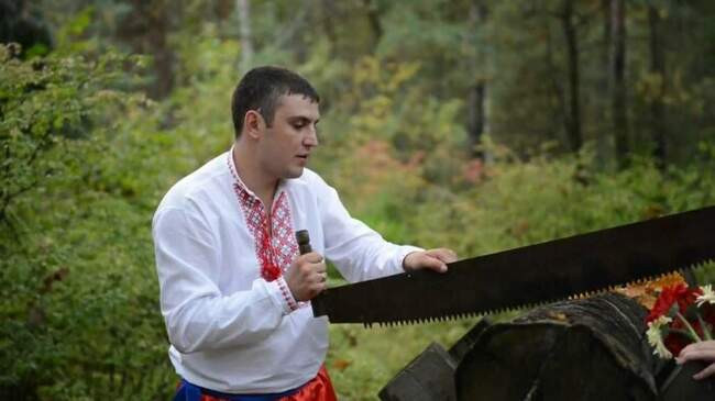 Зачем женихи козла распиливали
