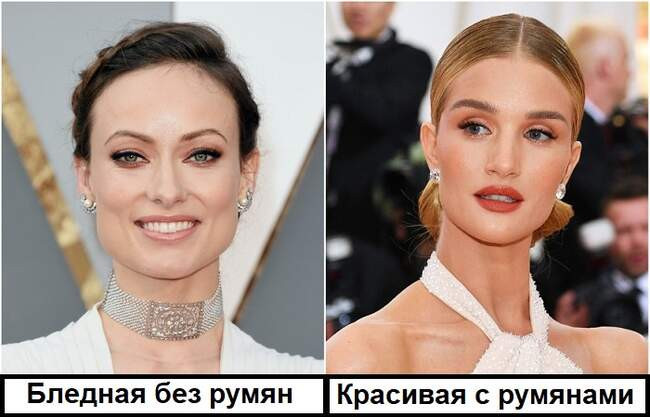 Ошибка 1: Отсутствие румян