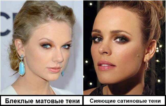 Ошибка 2: Матовые тени