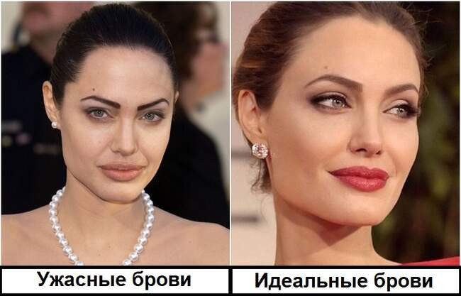 Ошибка 4: Бардак с бровями