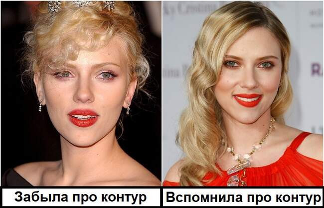 Ошибка 6: Не прокрашенные губы