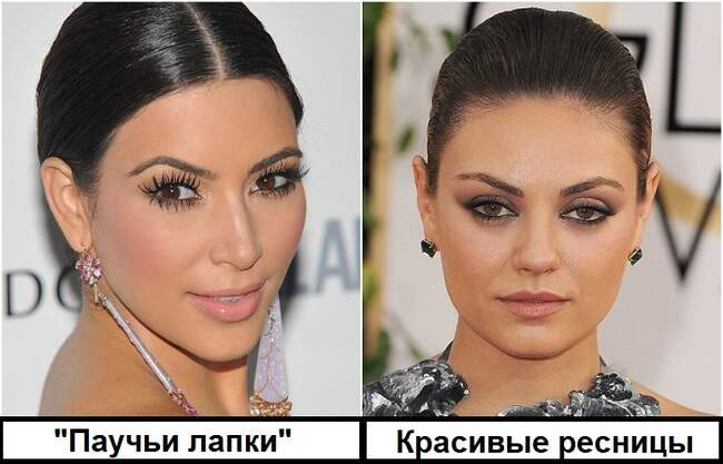 Ошибка 8: Несколько слоев туши