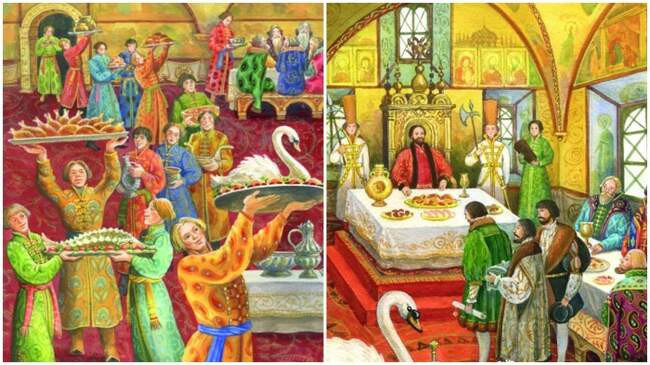 1. С царского стола