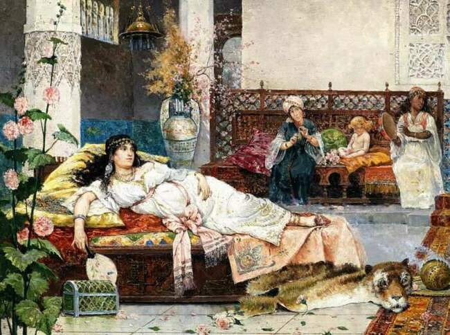 6. Иерархия женщин в гареме