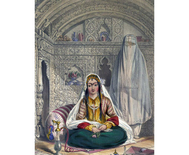 2. Женщины гарема
