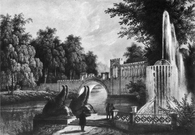 4. Рыцарский в подмосковном Марфине