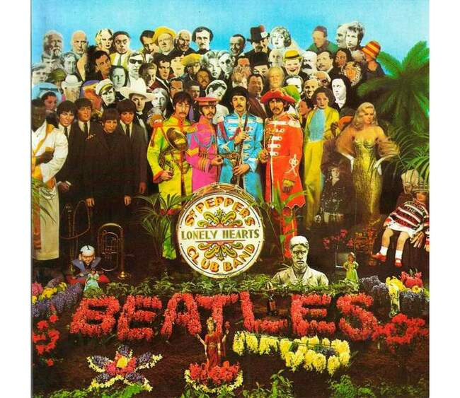 «Sgt. Pepper’s Lonely Hearts Club Band» (1967)