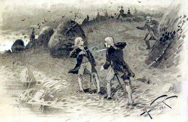 Алексей Швабрин из «Капитанской дочки» Александра Пушкина (1836)