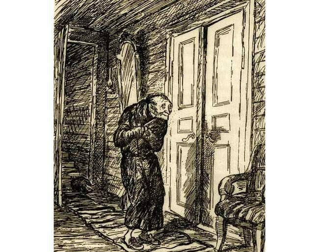 Иудушка Головлев из «Господ Головлевых» Михаила Салтыкова-Щедрина (1880)