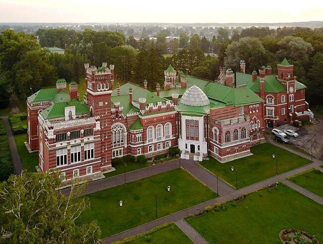 10. Замок Шереметевский (Юрино, Республика Марий Эл)