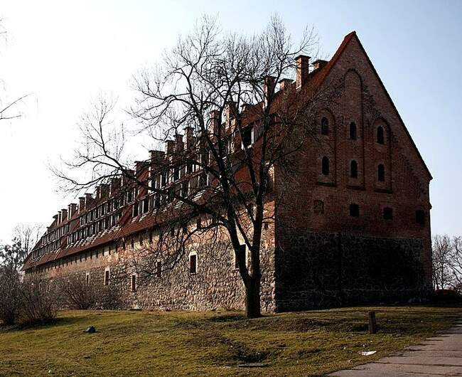 11. Замок Прейсиш-Эйлау (г. Багратионовск Калининградской области)
