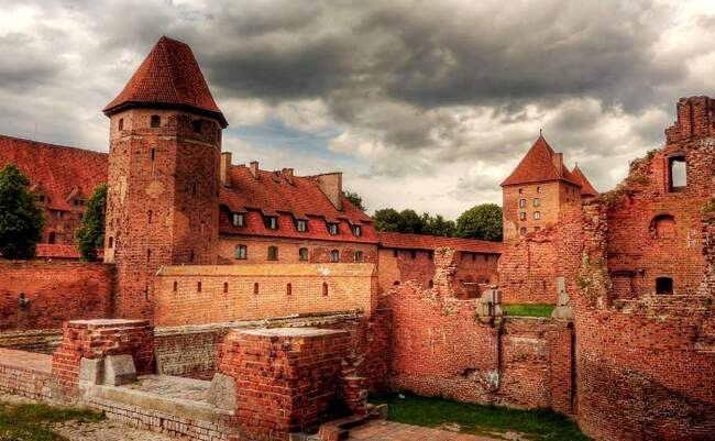 6. Замок Шаакен (Калининградская область)
