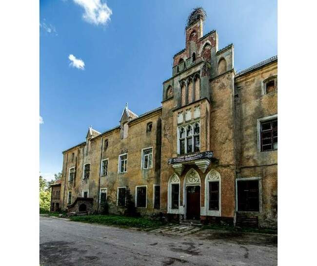 7. Замок Вальдау (Калининградская область)