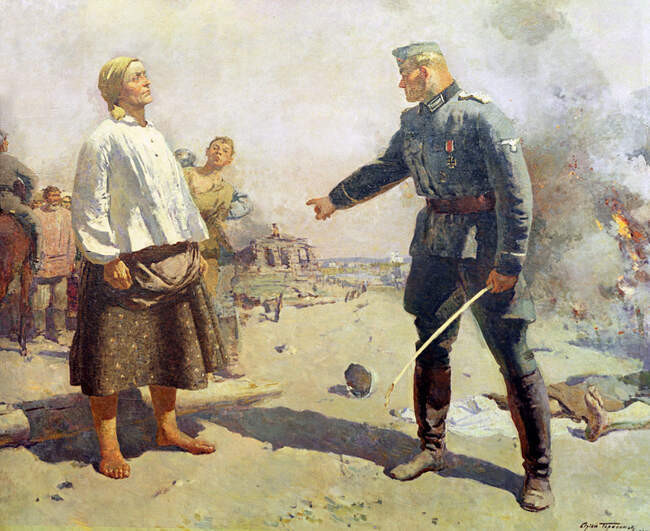 8. Сергей Герасимов. Мать партизана, 1943-50
