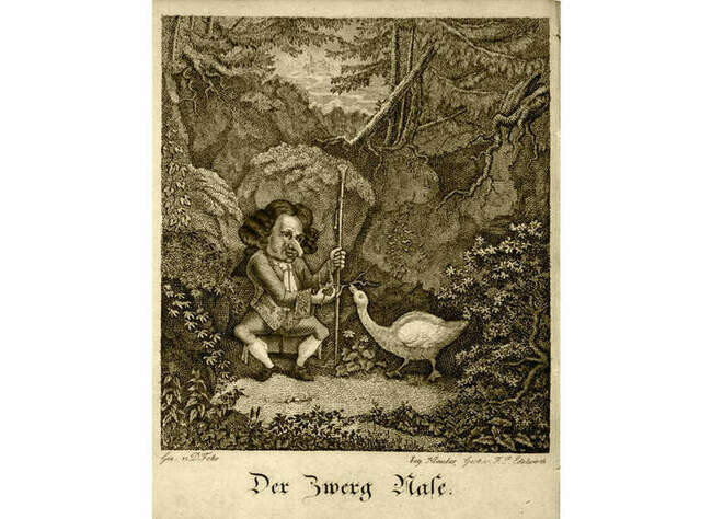 Вильгельм Гауф. «Карлик Нос» (1826)