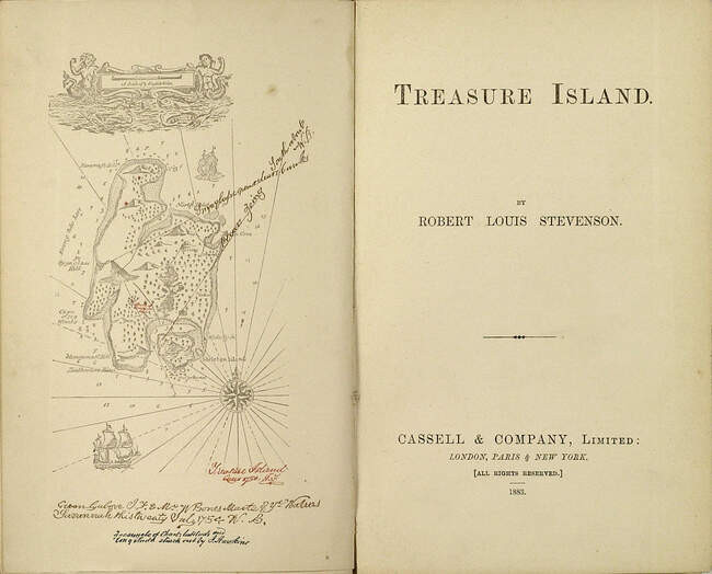 Роберт Льюис Стивенсон. «Остров сокровищ» (1881)