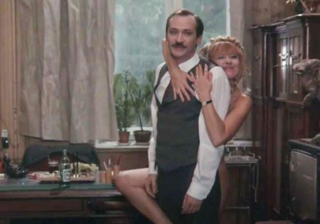 Филатов на коленях