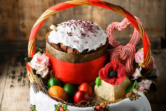 10. Куличи с сухоцветами