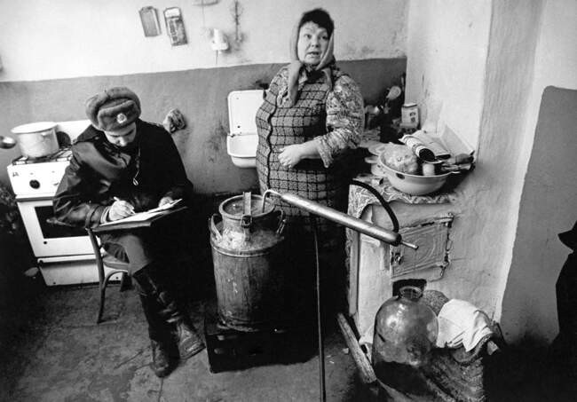 Самогоноварение