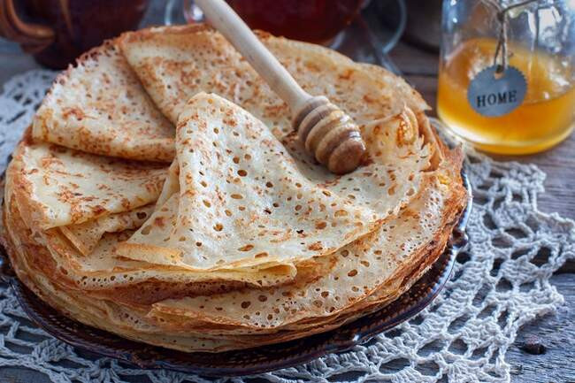 4. Кружевные блинчики
